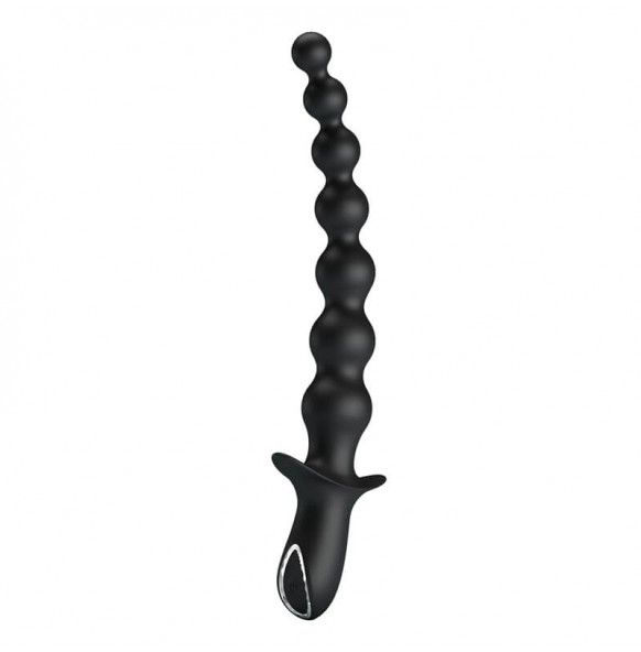 Pretty Love - RIGDON Anal Bead Massager (Chargeable - Black) Pretty Love - RIGDON Anal Bead Massager (Chargeable - Black)